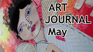 Art Journal May 2016 Mission Inspiration