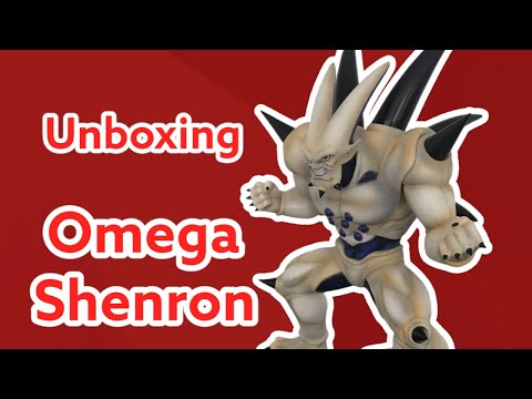 UNBOXING omega shenron ichibansho - YouTube