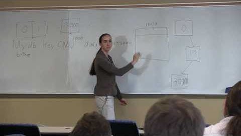 Lauren Foutz - BerkeleyDB [The Databaseology Lectures - CMU Fall 2015]