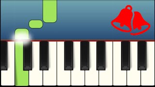 5 Canções de Natal Muito Simples para Crianças Aprendem a Tocar Piano (iniciante) screenshot 5