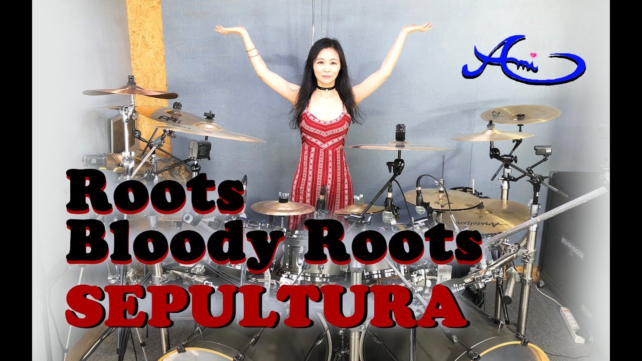 Sepultura - Roots bloody roots Drum cover by Ami Kim (#48)
