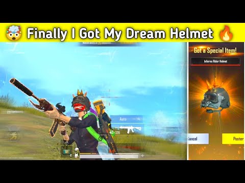 🤯 Finally I Got My Dream Mythic Helmet in pubg Lite | Pubg Lite Top Mythic Helmet skin | Koobra Bhai