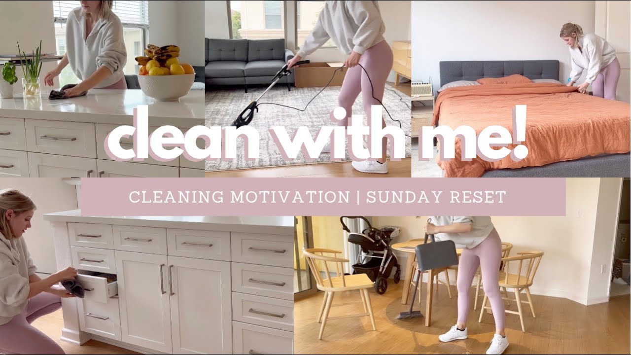 Major Cleaning Motivation | Clean with Me! - YouTube