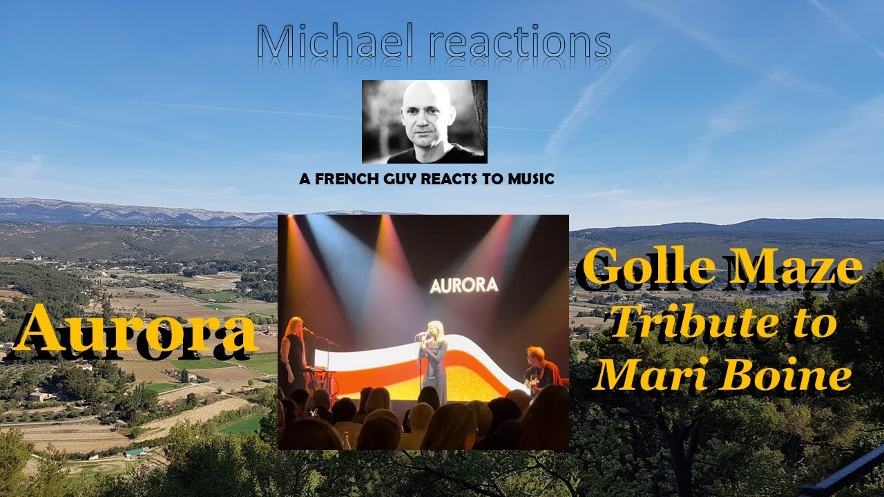 First time Reaction Aurora Golle Maze, Tribute to Mari Boine. NOPA. There's nothing she can't do !