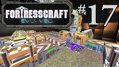 FortressCraft Evolved Gameplay #17 - Pod Production Factory