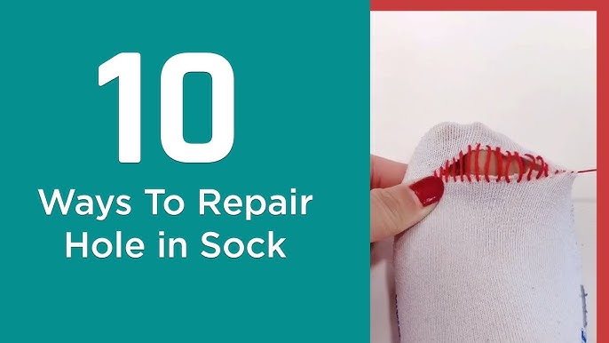 How to Fix a Snag in Socks – Goldie Socks®