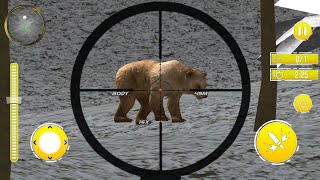 Wild Dinosaur Hunting Clash 3D Bear Boar Shooting screenshot 5