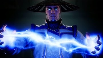 Lord Raiden - Powers & Fight Scenes | Mortal Kombat: Onslaught (Cutscenes)