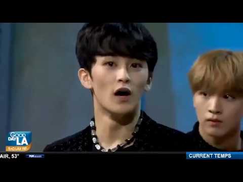 181009 NCT127 Fox Good Day LA 무례한 질문, 마크 인종차별