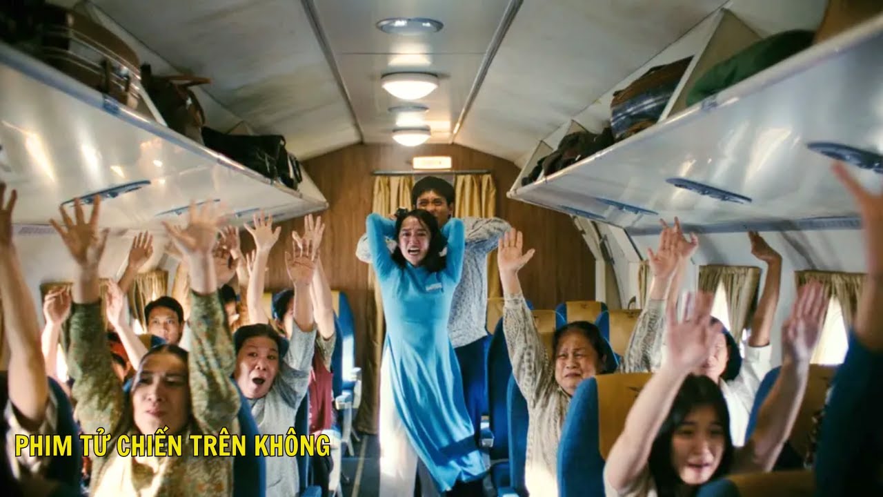 Tử Chiến Trên Không: Phim Việt Đầu Tiên Khắc Họa Đề Tài Không Tặc