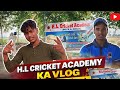 Dhanauti High School Ka Ground Bana Cricket Academy 🏏 | H.L Cricket Academy Full Vlog 🔥