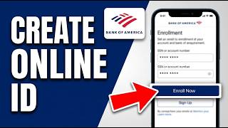 HOW TO CREATE BANK OF AMERICA ONLINE ID 2026 (Complete Guide)