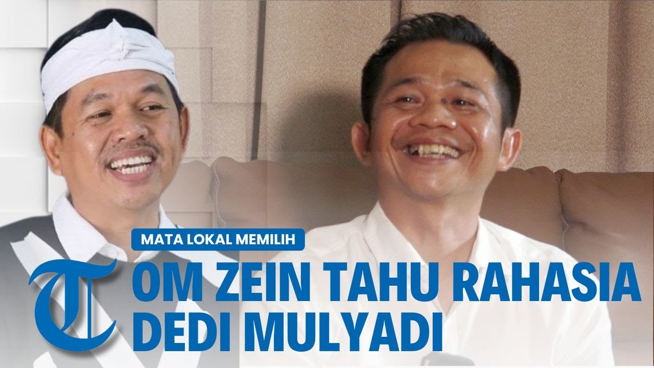 Binzein Calon Bupati Purwakarta Jagoan Dedi Mulyadi, Tahu Semua Rahasia! I MATALOKAL MEMILIH