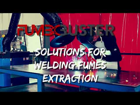 Fumebuster - Welding fume extractor | DU-PUY
