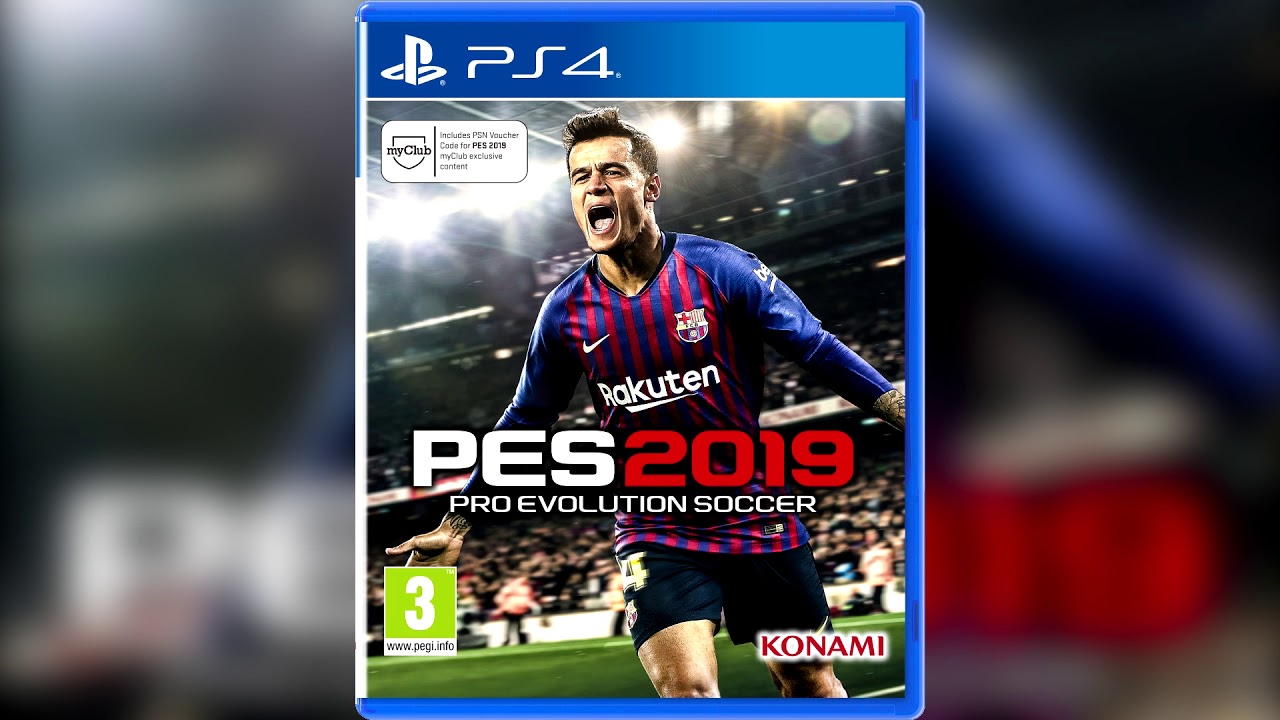 PES 2019 Soundtrack - Stop Me - WΩLF BLACK