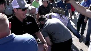 Liberty Safe vs Competitor Torture Test  | 1,000 Pound Cement Block Drop