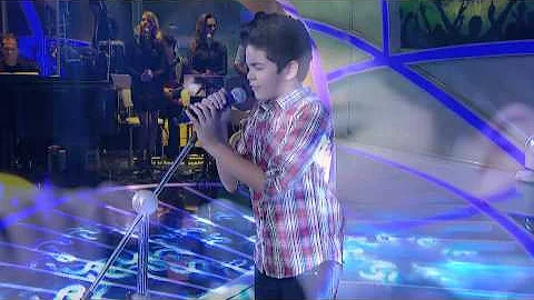 Programa Raul Gil - Natan (Hurt) - Jovens Talentos...