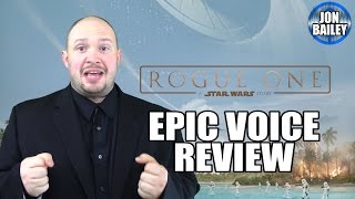 ROGUE ONE - Movie Review