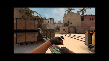 CSGO: 1v5 clutch ace on Mirage