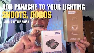 Neewer FL-10 Flashlight - Snoots & Gobos 
