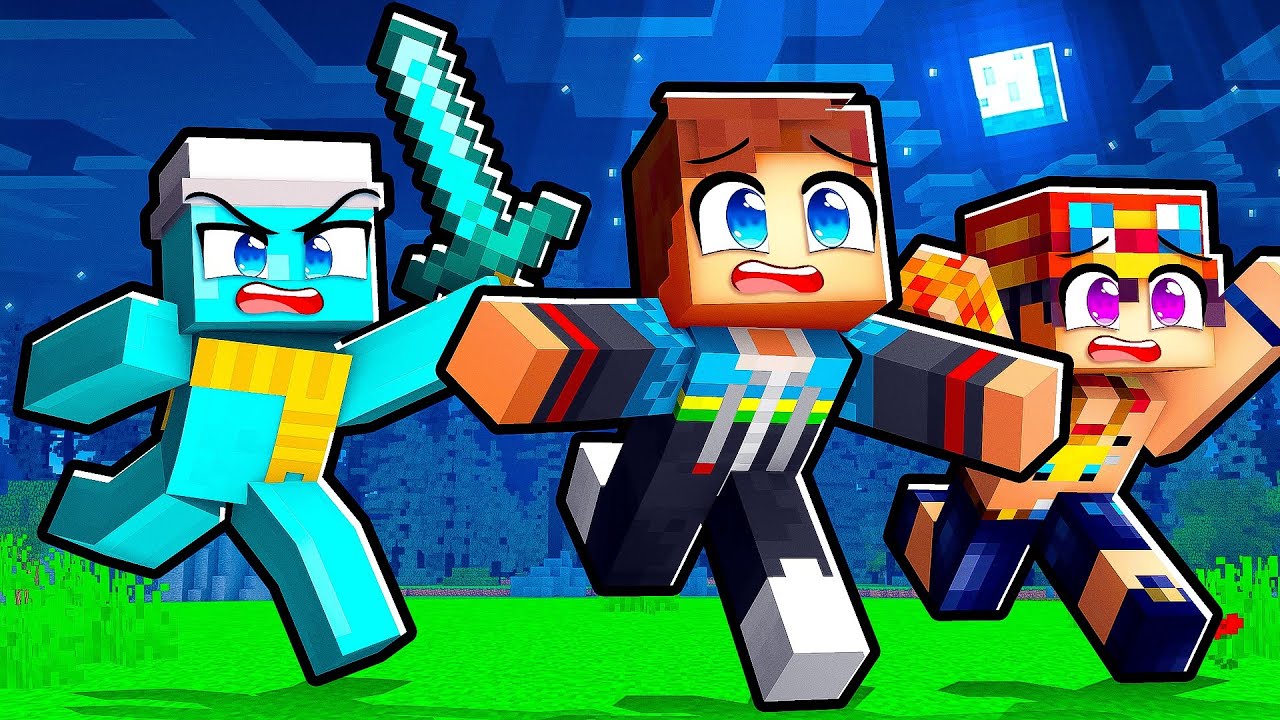 WIR TUN ALLES UM DIESEN SPIELER ZU BANNEN! (2 vs 1 bis zum TOD) - Minecraft Helden 2
