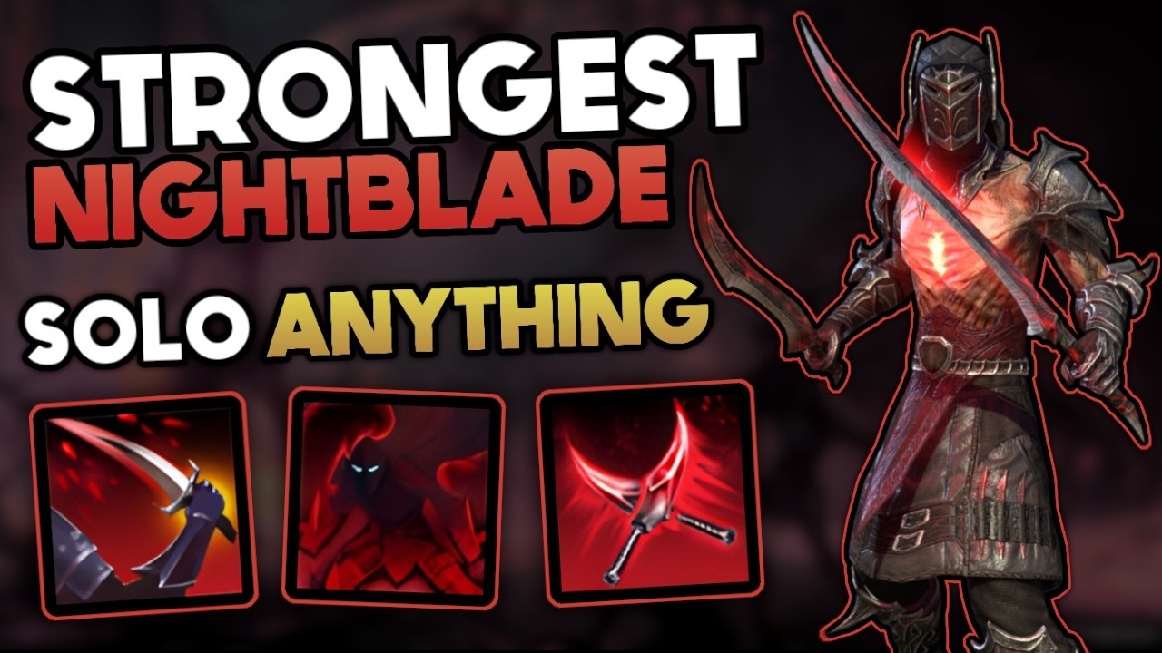 The Best Solo Nightblade Build - Solo Anything, Even Dungeons | Elder Scrolls Online - Update 44