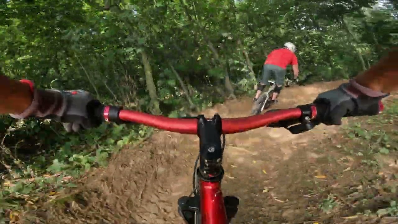 Trail u Jericha s mladým 3.8.2024 goproedit by Ševča