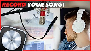 Record Better Vocals in Logic Pro X (Song From Scratch - Part 3)