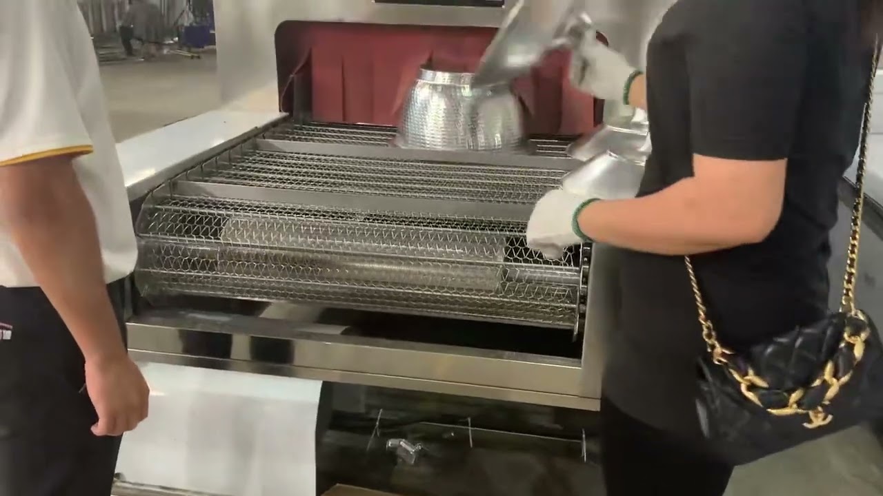 Washer/Cleaner & Dryer for Metal spinning parts / stamping parts.