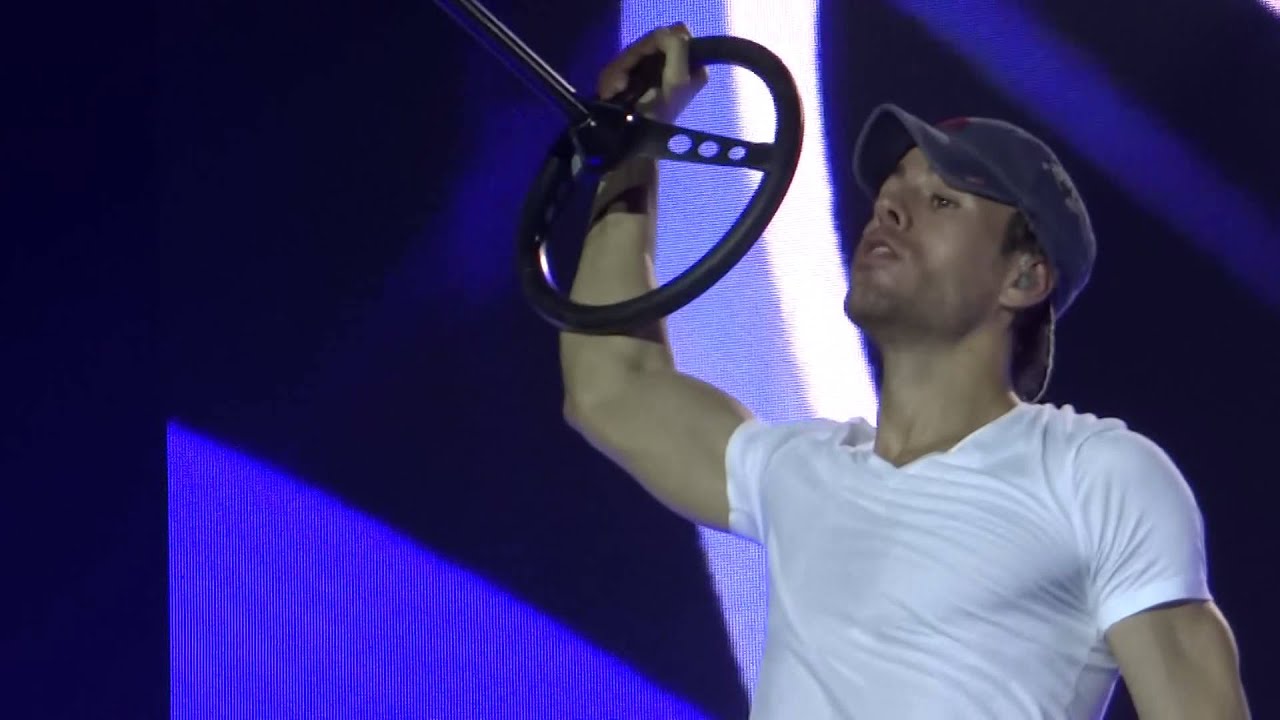 Enrique Iglesias Novembre Sex And Love Tour Anvers Be With