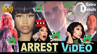 Nicki Minaj ARRESTED Overseas for Carrying D®️ugs, Claims she was Set Up so Opps Could Steal Money ☕