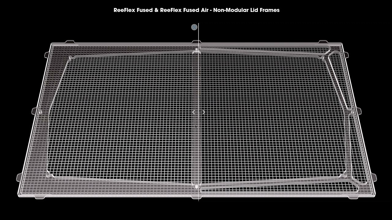 Red Sea Reefer 250 Aquarium Lid | ClearView Lids