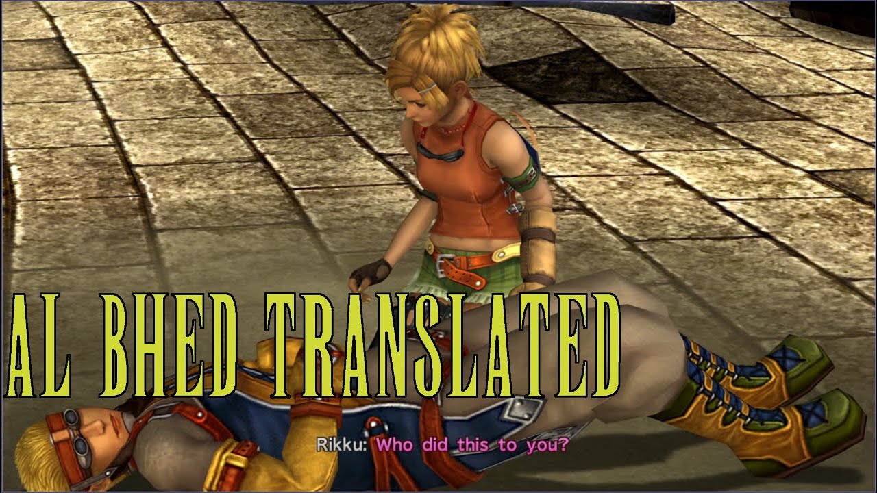 Ffx Al Bhed Deutsch , Al Bhed – TCAEDT