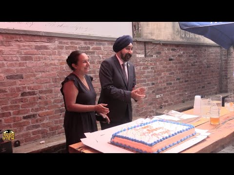 Hoboken Mayor Ravi Bhalla banks $100k at biergarten birthday bash