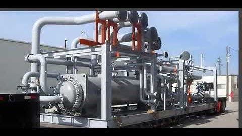 United Group Services skid design and fabrication