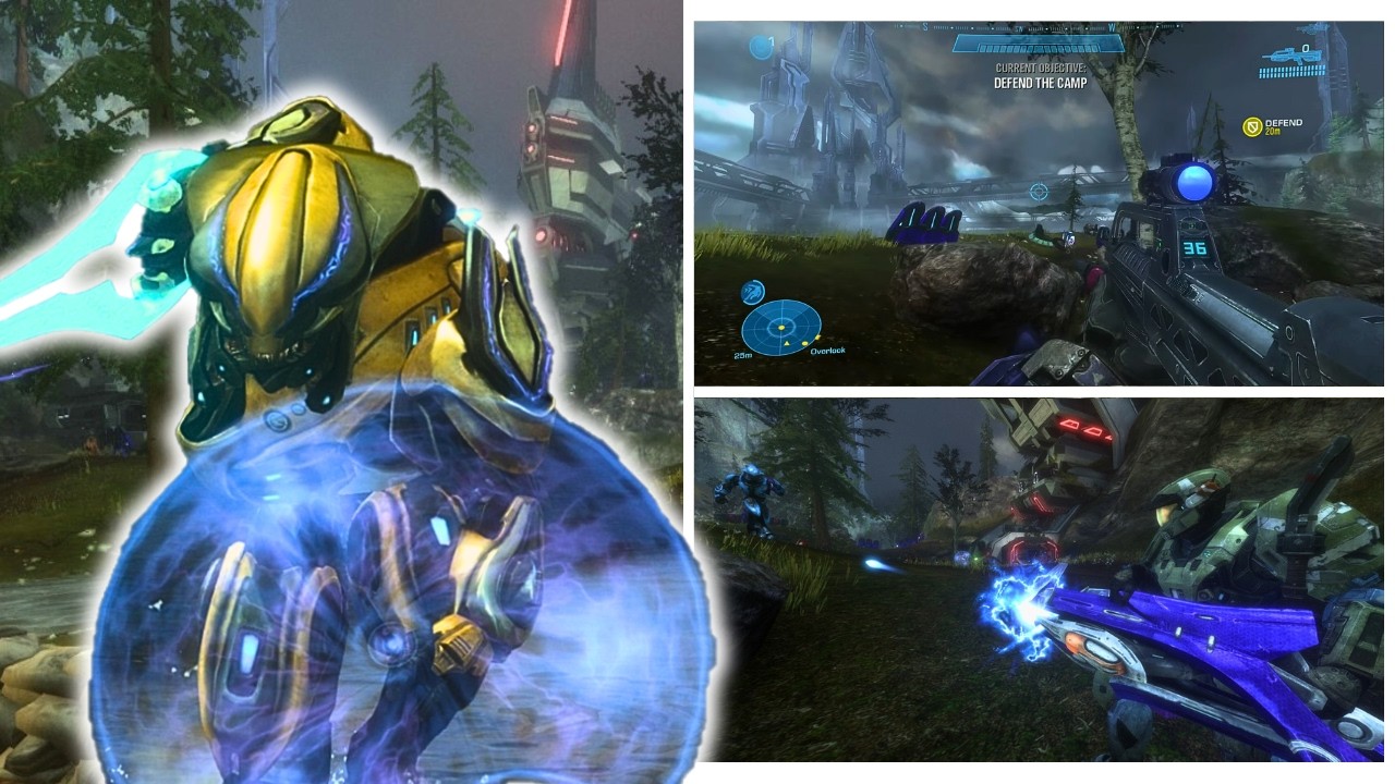 Halo Reach Campaign Mod - The Legend of 101 The Artifact Series