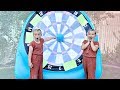 GIANT Dart Board CONTROLS our Day!