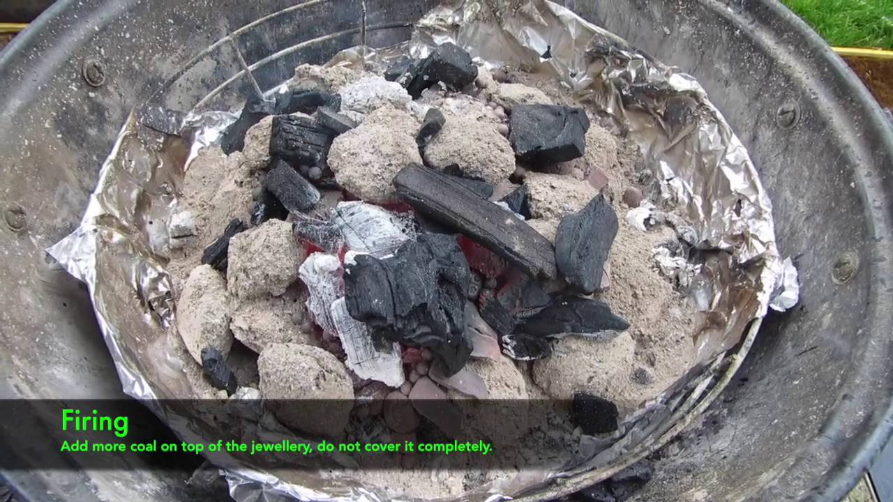 Terracotta home firing method using a BBQ YouTube