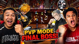ULTIMATE FINAL BOSS PVP! ADIEXCE VS KHULUK ID & AL THE SPIKE | THE SPIKE CROSS
