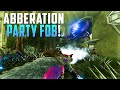 Party Fobbing Abberation Base! | Ark Official Small Tribes | Ep. 9