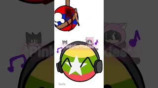 Download Lagu myan was vibing to a burmese song #countryballs #viral #myanmar #capcut #music #fyp #shorts #cute MP3