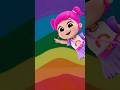 Like quicksand ⏳ Rainbow Craft Hacks with Jill #shorts #diy
