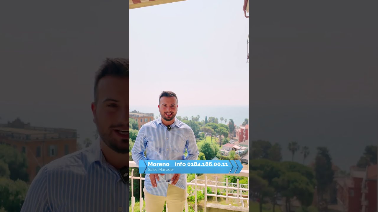 Sanremo Appartamento vista mare in vendita