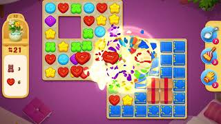 Matchington Mansion - Level 52 - Timed Boosters - Bedroom Completed - FULL STORY - CaroGamesNL Matchington Mansion - Level 52 - Timed Boosters - Bedroom Completed - FULL STORY - CaroGamesNL