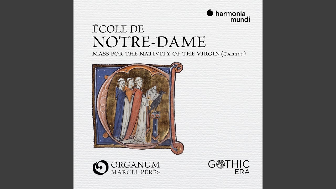 Mass for the Nativity of the Virgin: II. Conduit à quatre voix "Deus misertus hominis"