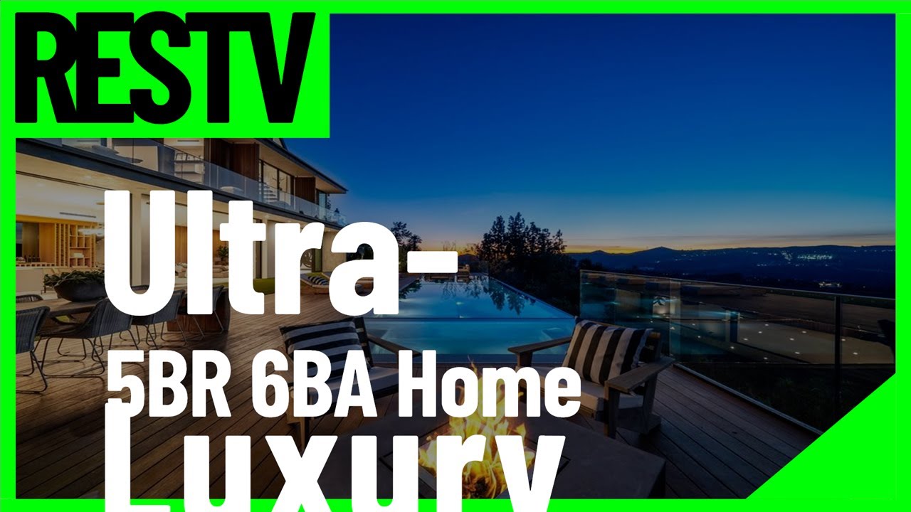 RESTV Los Angeles Ultra-Luxury Home For Sale | 2103 Linda Flora Dr | Bel Air | Los Angeles-Long Beac