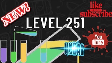 WATER Sort Puzzle Level 251