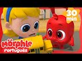 Morphle e o Ônibus Mágico! | Melhores Episódios de Morphle em Português | Desenhos Animados Infantis