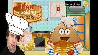 I came to play - pou cooking pancakes - Flip it real good screenshot 4