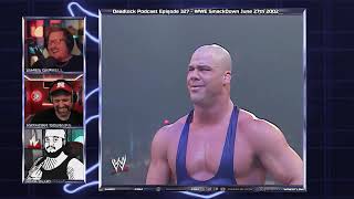 [ᴅᴇᴀᴅʟᴏᴄᴋ] Kurt Angle's open challenge is answered by J.R?!  #SmackDown2002 #deadlockpodcast sync